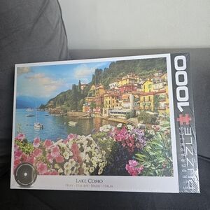 Eurographics Lake Como, Italy 🇮🇹 Jigsaw Puzzle 🧩
